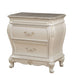 Chantelle Pearl White Nightstand - Marjories Furniture (Las Vegas, NV)