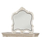 Chantelle Pearl White Mirror - Marjories Furniture (Las Vegas, NV)