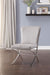 Daire Velvet & Chrome Side Chair - Marjories Furniture (Las Vegas, NV)