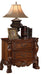 Dresden Cherry Oak Nightstand - Marjories Furniture (Las Vegas, NV)