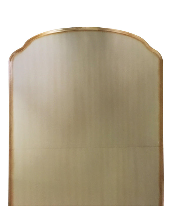 Dresden Gold Patina & Bone Dining Table - Marjories Furniture (Las Vegas, NV)