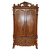 Dresden Cherry Oak TV Armoire - Marjories Furniture (Las Vegas, NV)