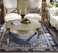 Dresden II Gold Patina & Bone Coffee Table - Marjories Furniture (Las Vegas, NV)