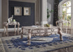 Dresden Vintage Bone White Coffee Table - Marjories Furniture (Las Vegas, NV)