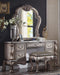 Dresden Vintage Bone White Vanity Desk - Marjories Furniture (Las Vegas, NV)
