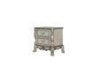 Dresden Vintage Bone White Nightstand - Marjories Furniture (Las Vegas, NV)