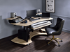 Eleazar Natural Oak Computer Desk - Marjories Furniture (Las Vegas, NV)