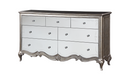 Esteban Antique Champagne Dresser (Jewelry Box) - Marjories Furniture (Las Vegas, NV)