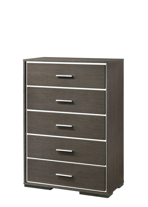 Escher Gray Oak Chest - Marjories Furniture (Las Vegas, NV)