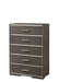 Escher Gray Oak Chest - Marjories Furniture (Las Vegas, NV)