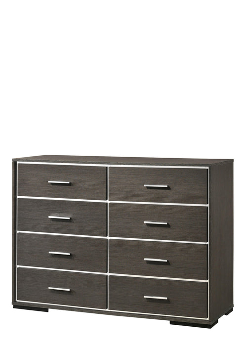 Escher Gray Oak Dresser - Marjories Furniture (Las Vegas, NV)
