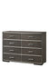 Escher Gray Oak Dresser - Marjories Furniture (Las Vegas, NV)