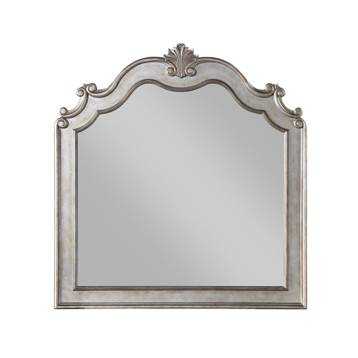 Esteban Antique Champagne Mirror - Marjories Furniture (Las Vegas, NV)