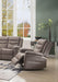 Fiacre Velvet Glider Recliner - Marjories Furniture (Las Vegas, NV)