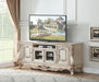 Gorsedd Antique White TV Stand - Marjories Furniture (Las Vegas, NV)