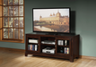 Halden Merlot TV Stand - Marjories Furniture (Las Vegas, NV)