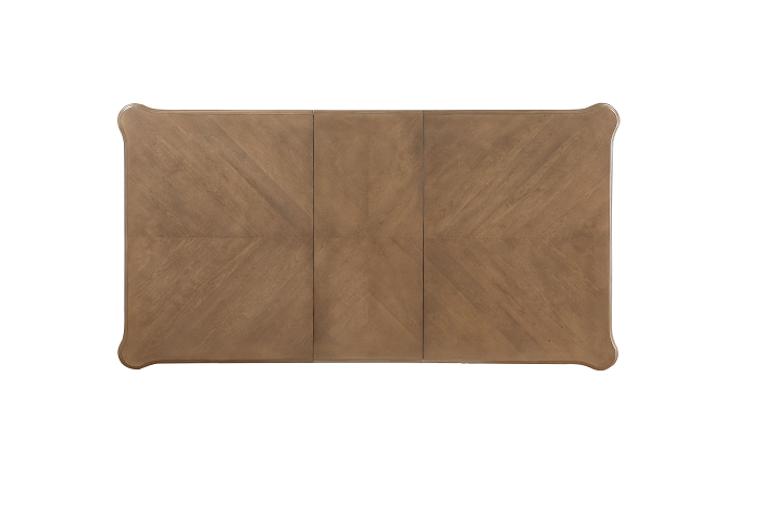 Harald Gray Oak Dining Table - Marjories Furniture (Las Vegas, NV)
