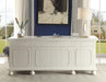 Gustave Cream Desk - Marjories Furniture (Las Vegas, NV)