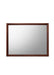 Ilana Brown Cherry Mirror - Marjories Furniture (Las Vegas, NV)