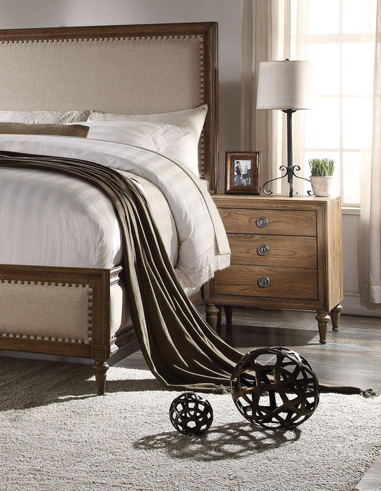 Inverness Reclaimed Oak Nightstand - Marjories Furniture (Las Vegas, NV)