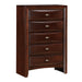 Ireland Espresso Chest - Marjories Furniture (Las Vegas, NV)
