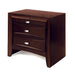 Ireland Espresso Nightstand - Marjories Furniture (Las Vegas, NV)