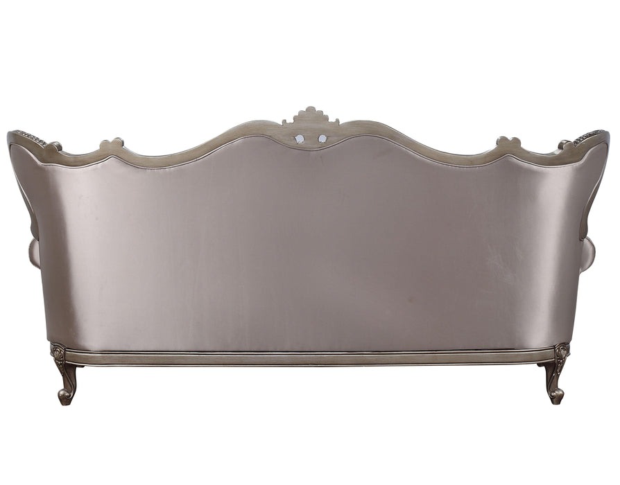 Jayceon - Sofa - Fabric & Champagne - Marjories Furniture (Las Vegas, NV)