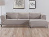 Josiah Sand Fabric Sectional Sofa - Marjories Furniture (Las Vegas, NV)
