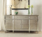 Kacela Champagne Server - Marjories Furniture (Las Vegas, NV)