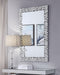Kachina Mirrored & Faux Gems Wall Decor - Marjories Furniture (Las Vegas, NV)