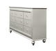 Kaitlyn Champagne Dresser - Marjories Furniture (Las Vegas, NV)
