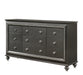 Kaitlyn Metallic Gray Dresser - Marjories Furniture (Las Vegas, NV)