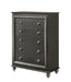 Kaitlyn Metallic Gray Chest - Marjories Furniture (Las Vegas, NV)