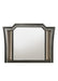 Kaitlyn Metallic Gray Mirror - Marjories Furniture (Las Vegas, NV)