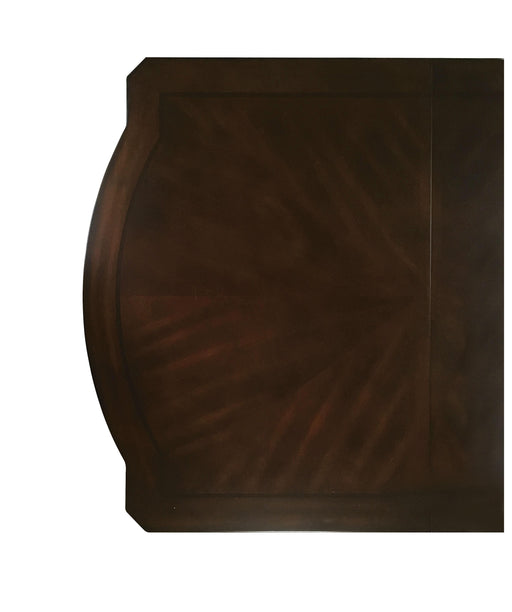 Keenan Dark Walnut Dining Table - Marjories Furniture (Las Vegas, NV)
