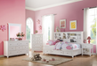 Lacey White Daybed (Twin Size) - Marjories Furniture (Las Vegas, NV)