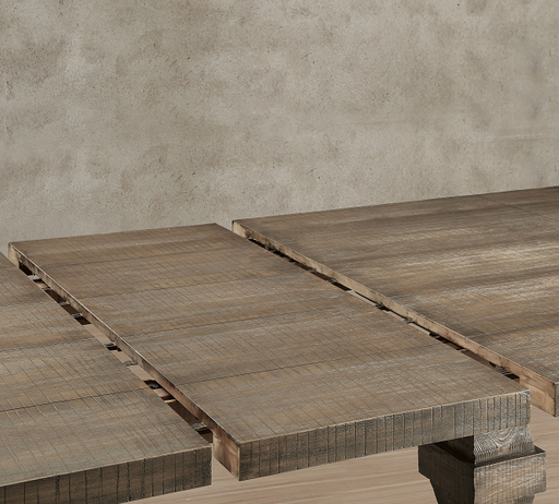 Landon Salvage Brown Dining Table - Marjories Furniture (Las Vegas, NV)