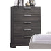 Lantha Gray Oak Chest - Marjories Furniture (Las Vegas, NV)