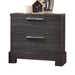 Lantha Gray Oak Nightstand - Marjories Furniture (Las Vegas, NV)