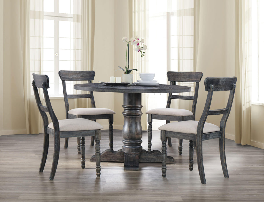 Leventis Weathered Gray Dining Table - Marjories Furniture (Las Vegas, NV)