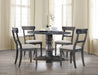 Leventis Weathered Gray Dining Table - Marjories Furniture (Las Vegas, NV)
