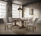 Leventis Weathered Oak Dining Table - Marjories Furniture (Las Vegas, NV)