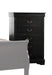 Louis Philippe Black Chest - Marjories Furniture (Las Vegas, NV)