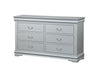 Louis Philippe Platinum Dresser - Marjories Furniture (Las Vegas, NV)