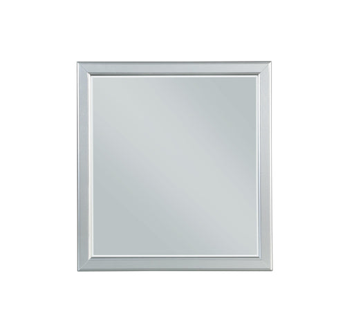 Louis Philippe Platinum Mirror - Marjories Furniture (Las Vegas, NV)