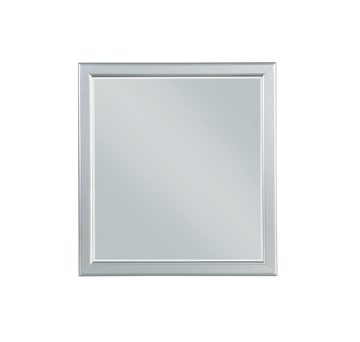 Louis Philippe Platinum Mirror - Marjories Furniture (Las Vegas, NV)