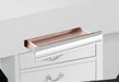 Louis Philippe III White Queen Bed - Marjories Furniture (Las Vegas, NV)