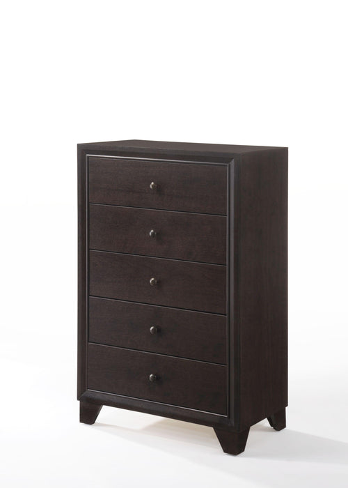Madison Espresso Chest - Marjories Furniture (Las Vegas, NV)