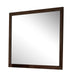 Madison Espresso Mirror - Marjories Furniture (Las Vegas, NV)
