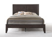 Madison Espresso Queen Bed - Marjories Furniture (Las Vegas, NV)